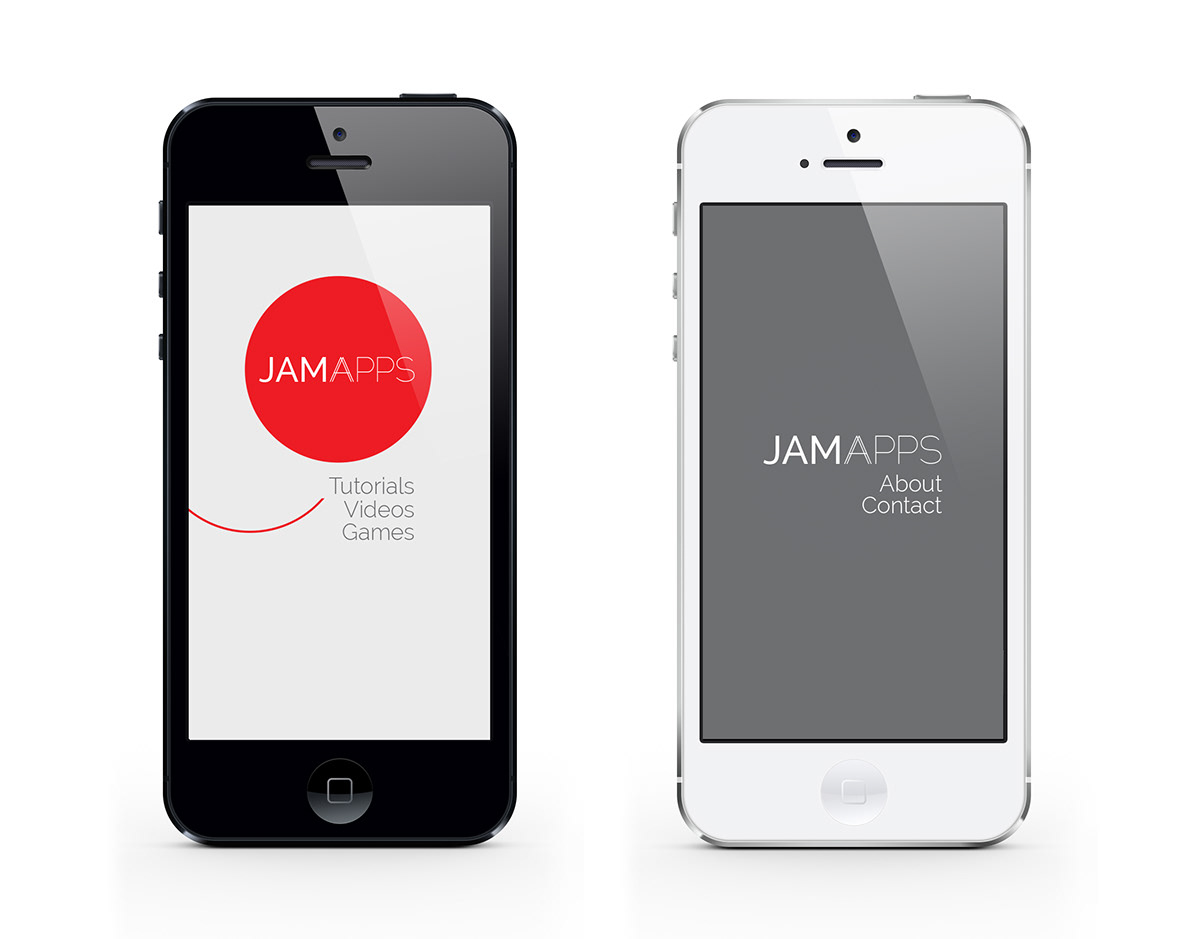Jam Apps logo Logo Design app