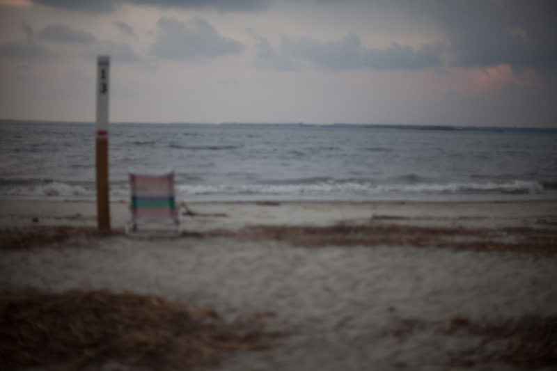 Ocean beach usa sc charleston sunset clouds loneliness birds water