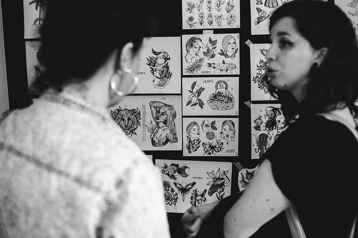 Evento multicultural Tatuagem gastronomia Curitiba CasaTrezeStudio