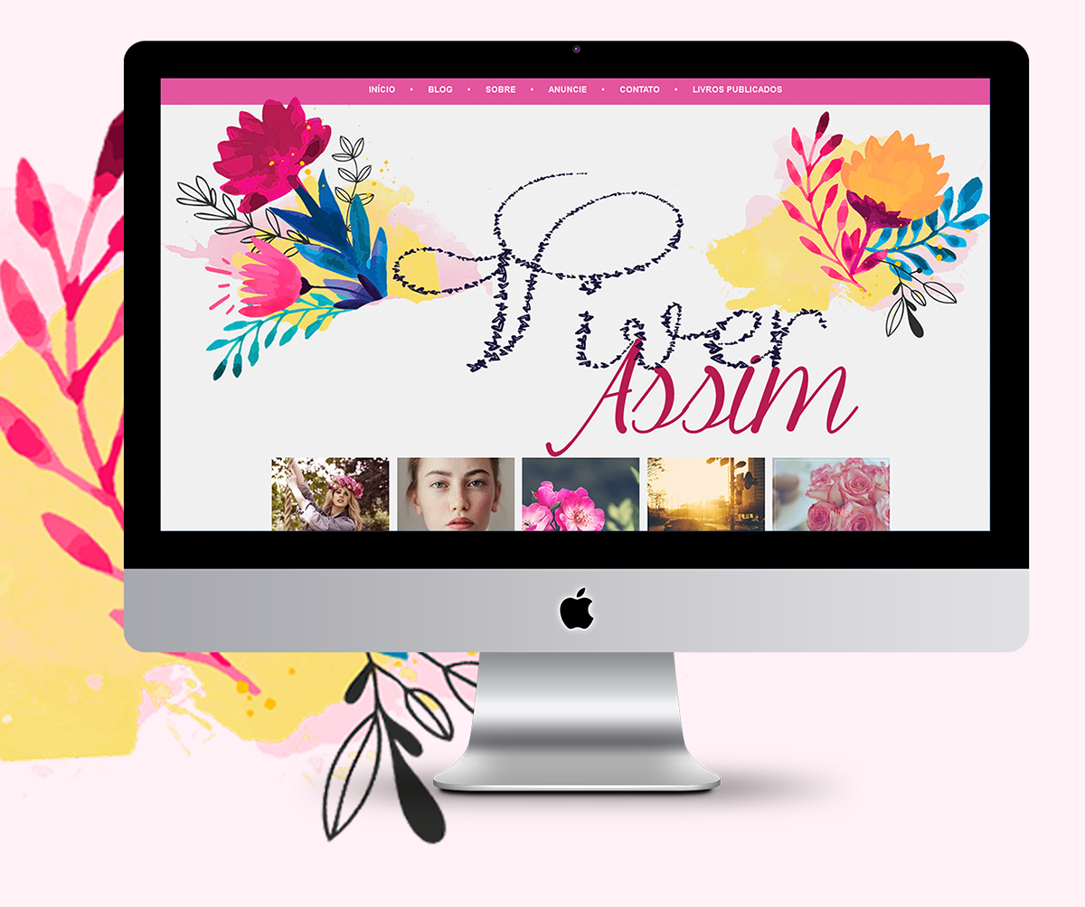 blogger Blog Web Web Design  wordpress moda Fashion 