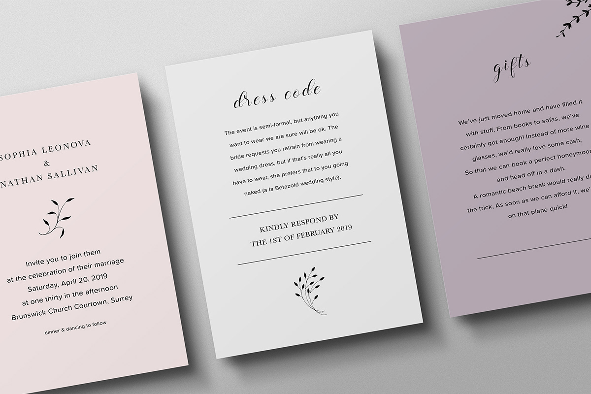 art card design graphic design  Invitation postcard Poster Design save the date typography   wedding