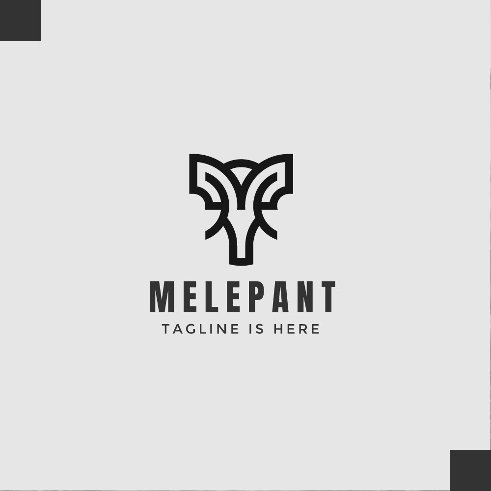 Logo Letter M Elephant on Behance