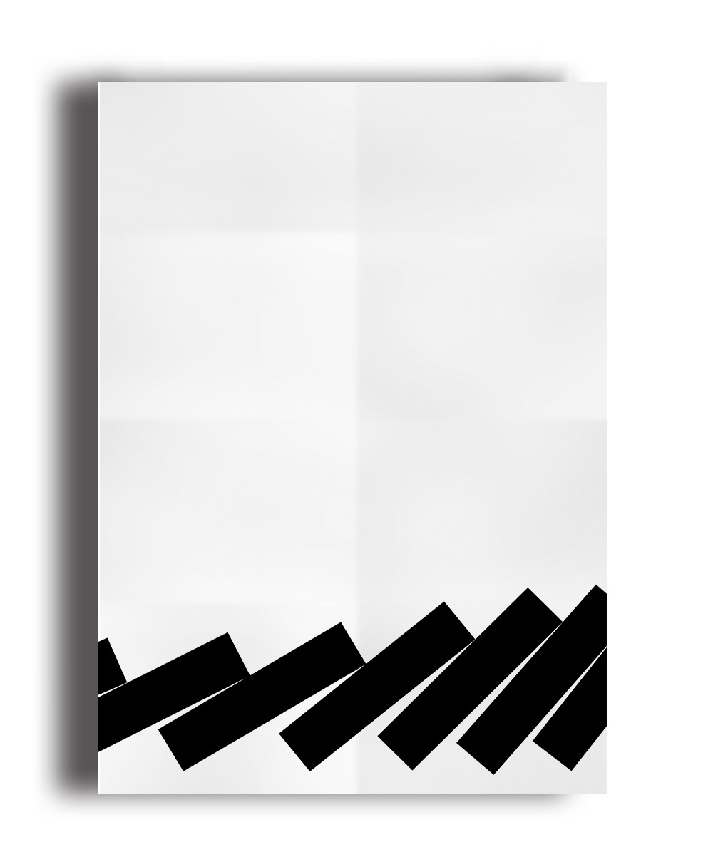poster design tipography black White type minimal