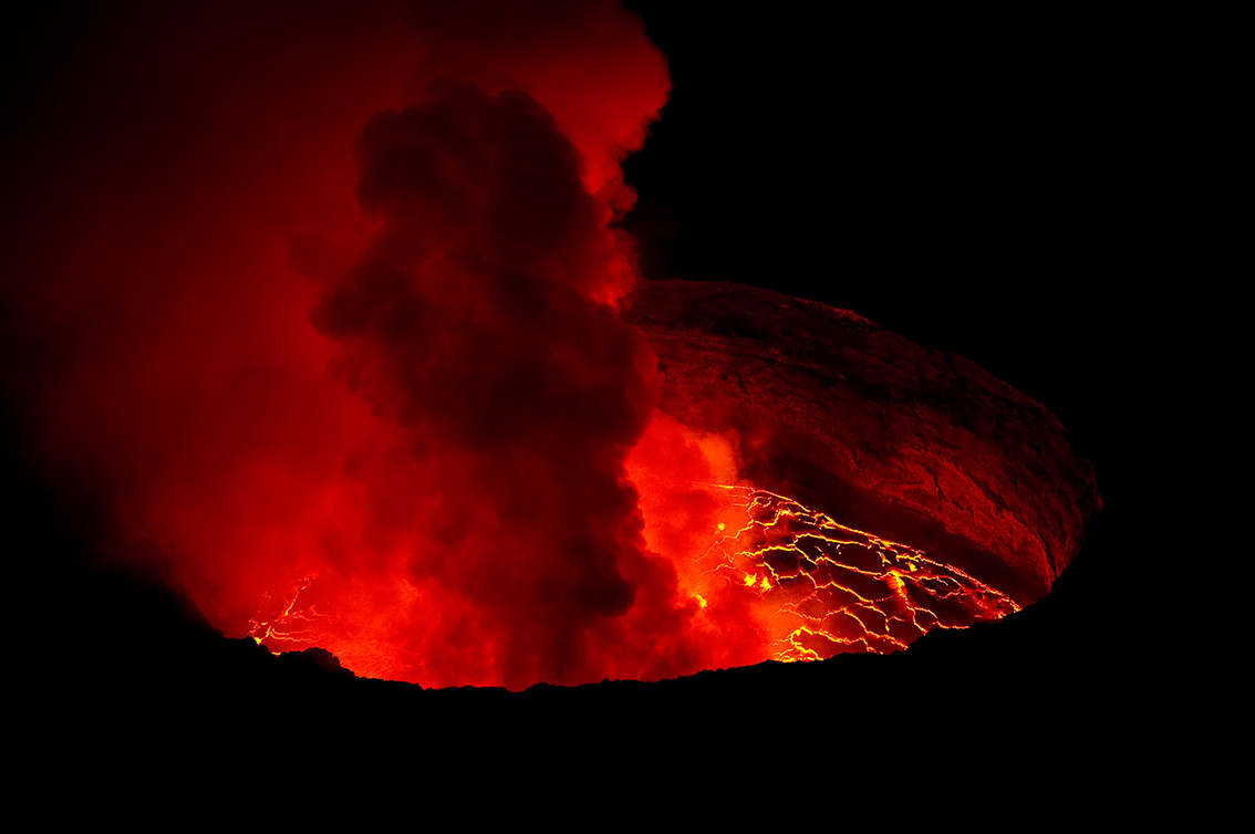 Adobe Portfolio Nyiragongo volcano Congo