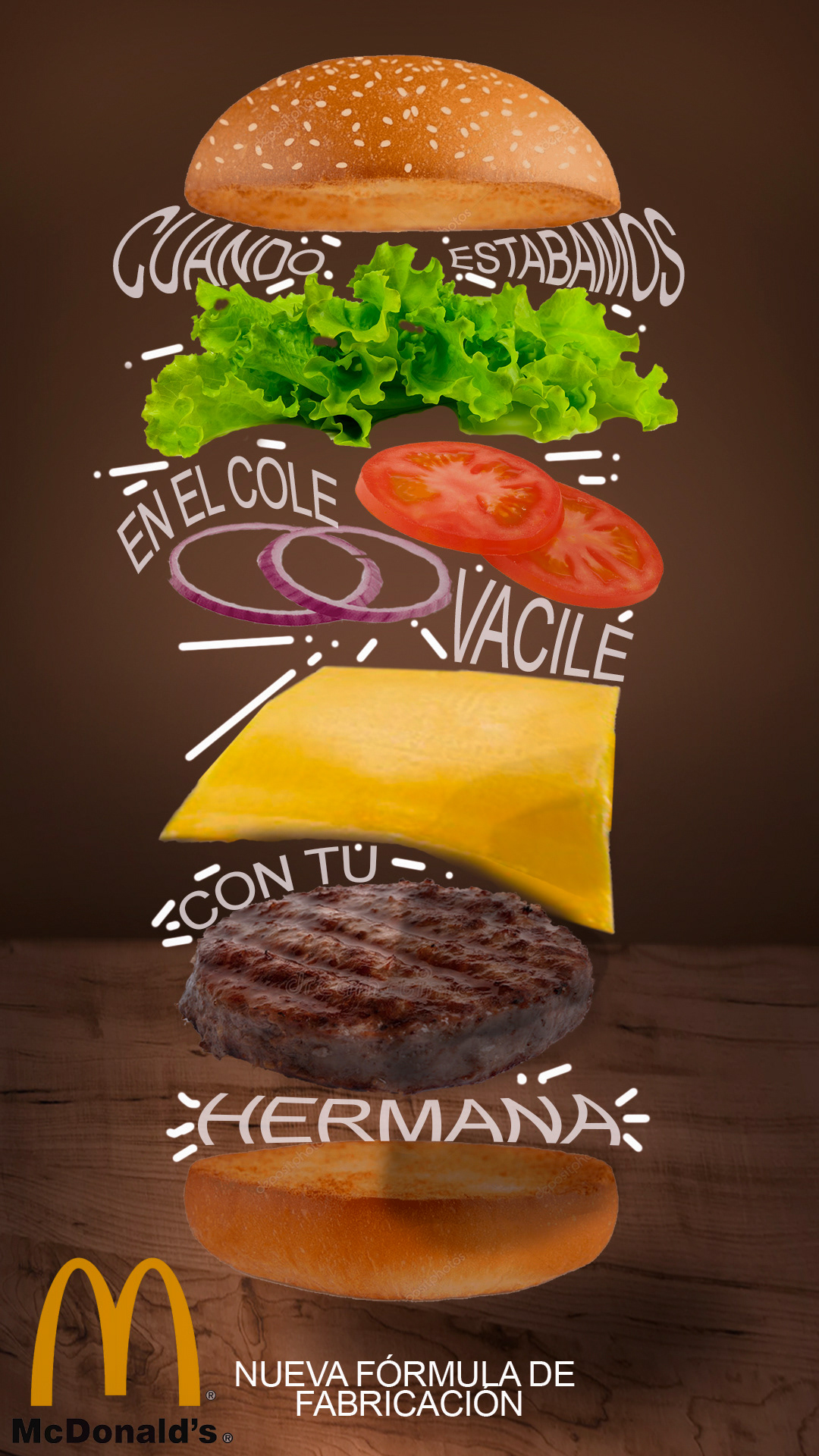 burger баннер еда мак Макдональдс реклама