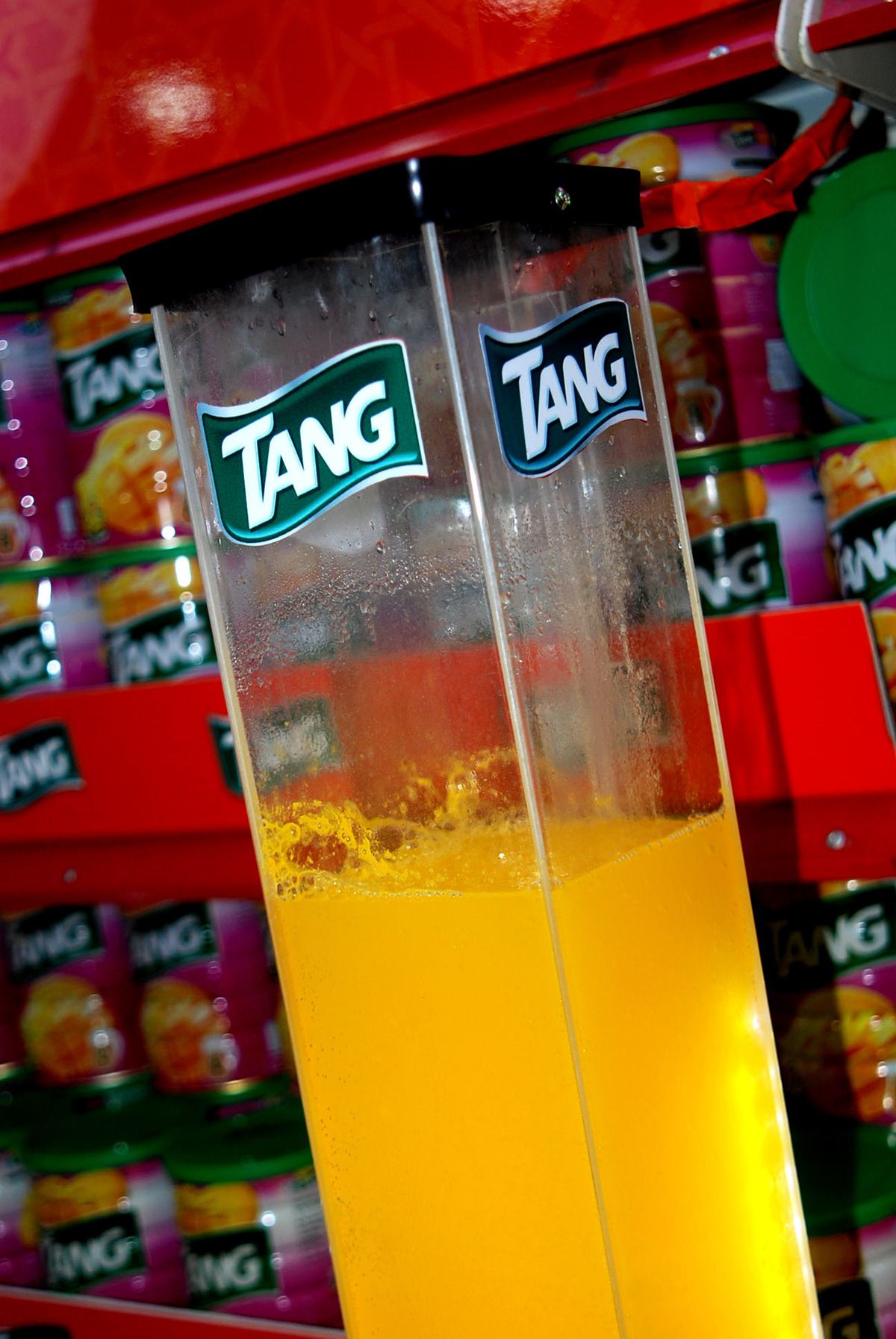 tang  branding  pop posm juice aisle Pakistan