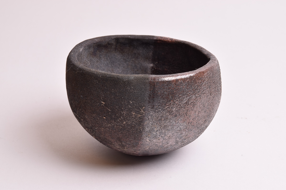 ceramics  pinch pot Raku Raku fired clay