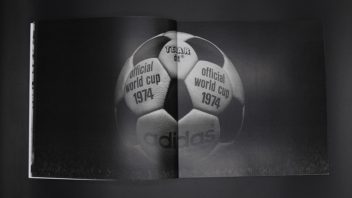 Adobe Portfolio adidas WorldCup wold cup editorial magazine mundial revista messi Zidane
