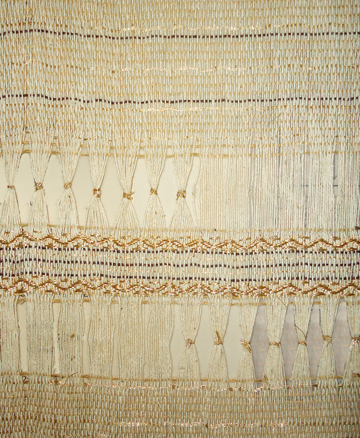 Woven organic cotton