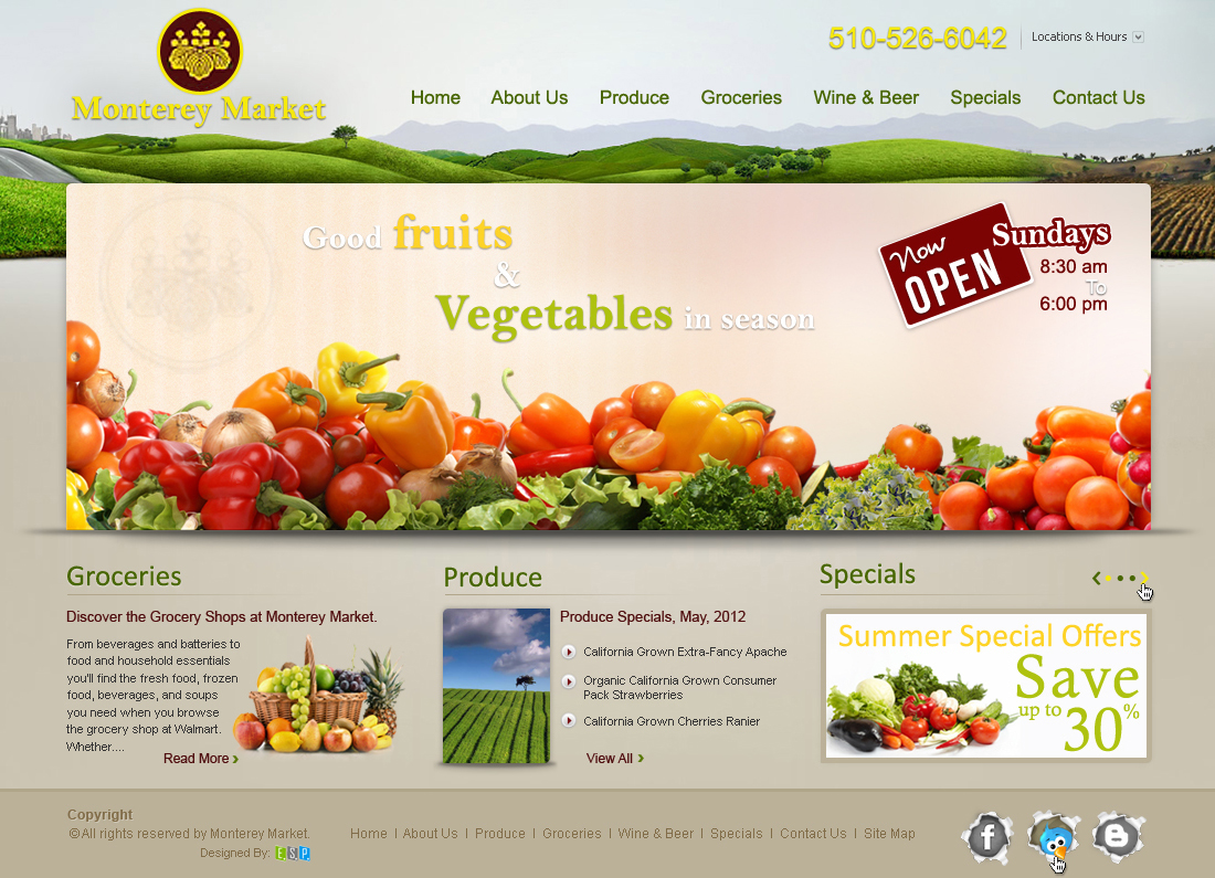 websit design Website Design Food  vegetable Fruit fruits