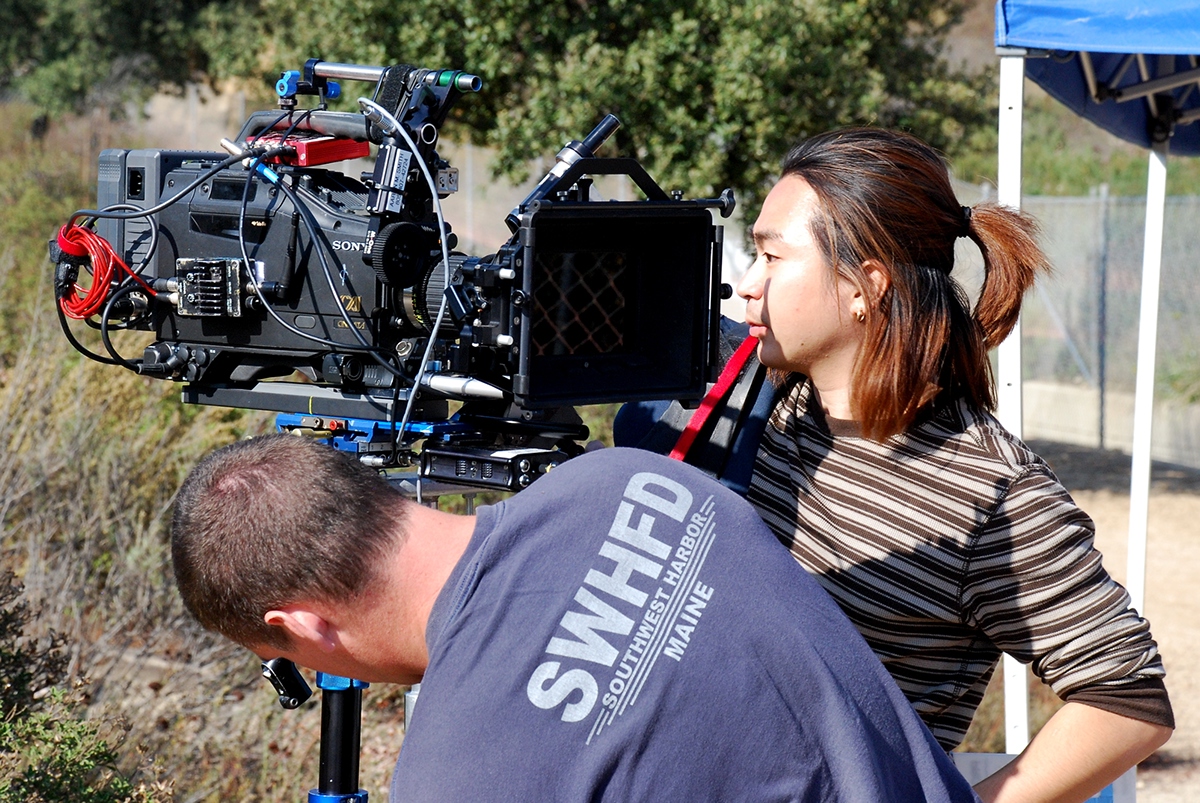 film making behind-the-scenes on set