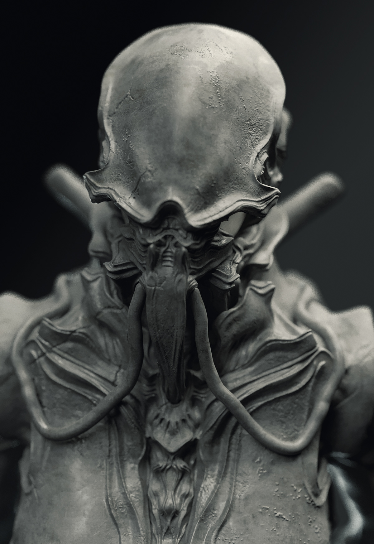 sci-fi alien concept-art creature