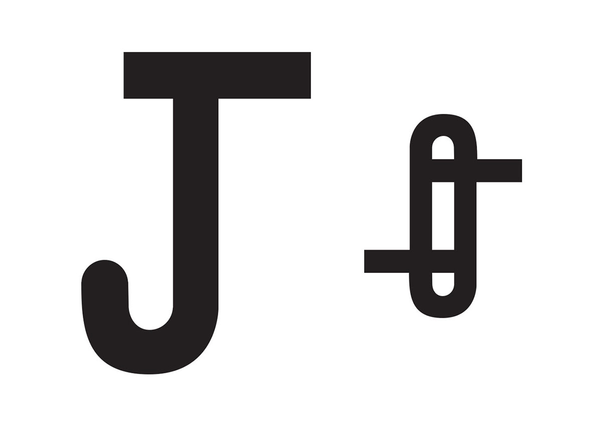Typographie formes bauhaus triangle cercle carré Moveo signalétique alphabet abécédaire mouvement Rythme