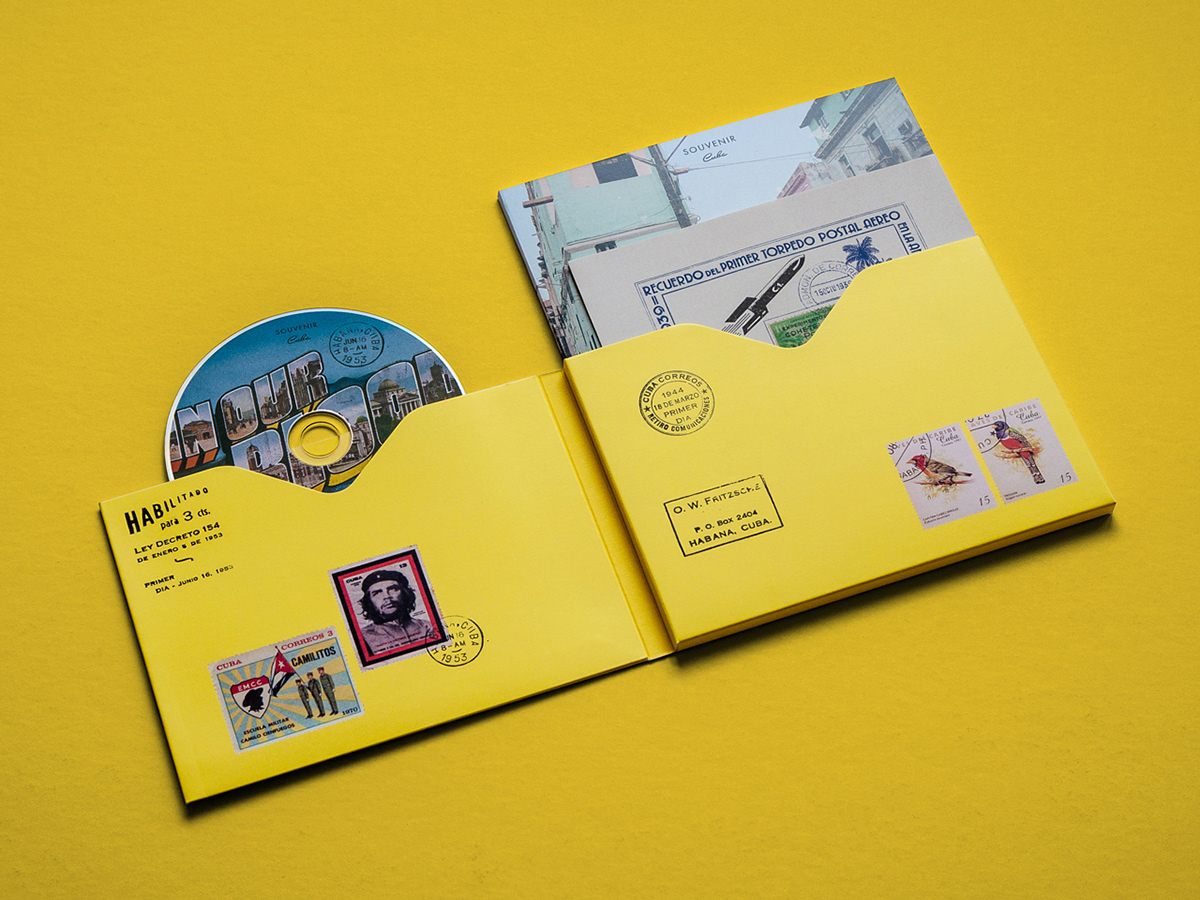 jazz CD packaging postcard cuba taiwan vernacular Transformer boxes streetart Adobe Portfolio