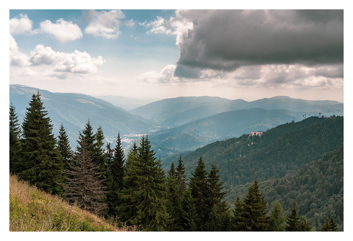 blackandwhite Carpathians forest hiking Landscape Meadows mountains romania SKY woods