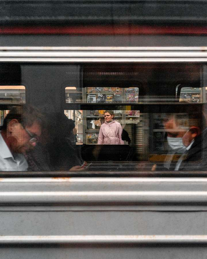 Commuter photographer Photography  railway train Travel Urban