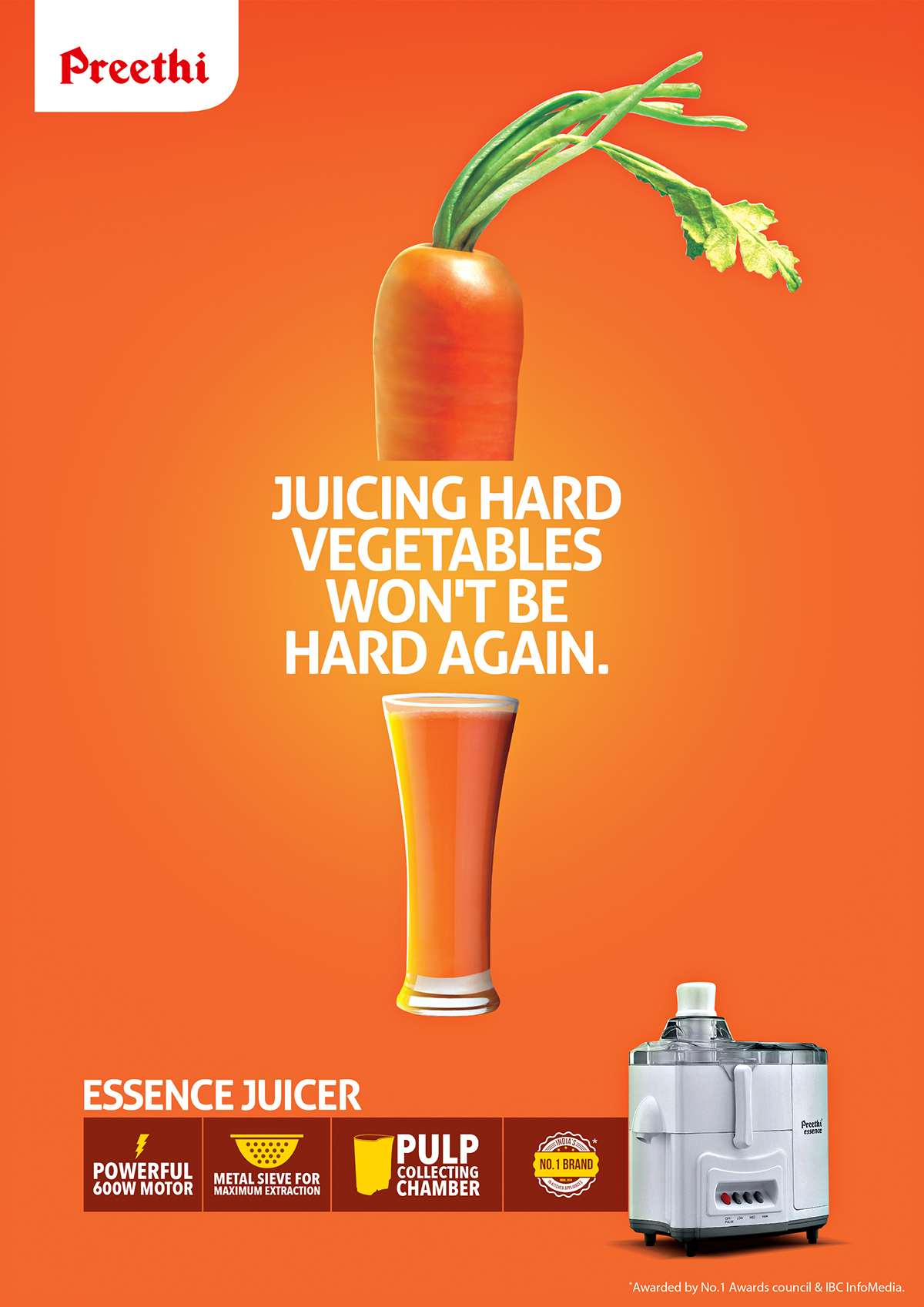 Juicer carrot beetroot healthy design award fast