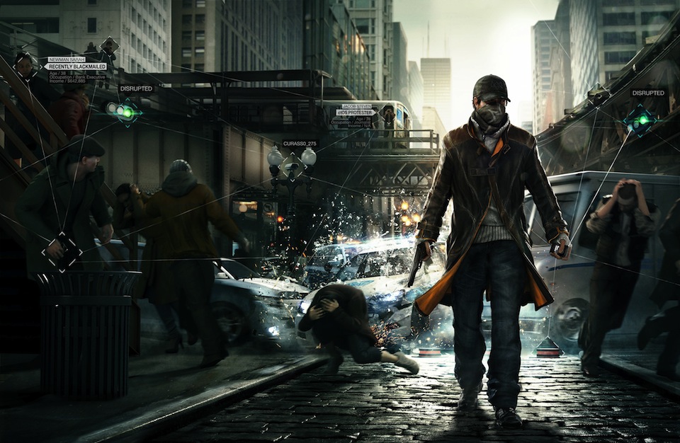 watch_dogs ubisoft game Cover Art