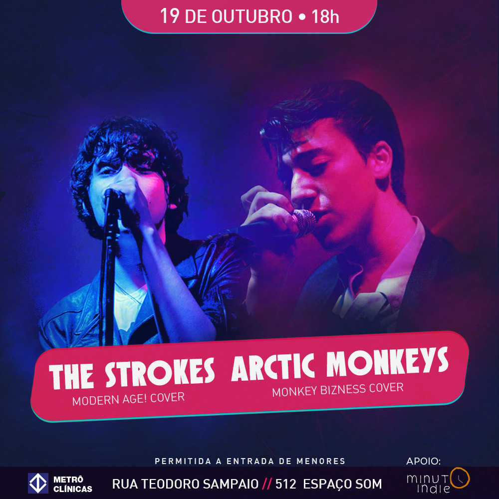 gig poster band rocknroll thestrokes mis cover