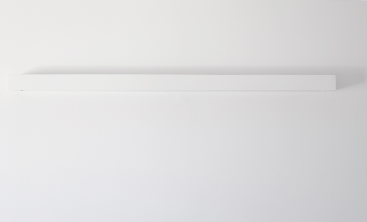 linear minimal light Lamp tube neon T5 wall applique Interior White line