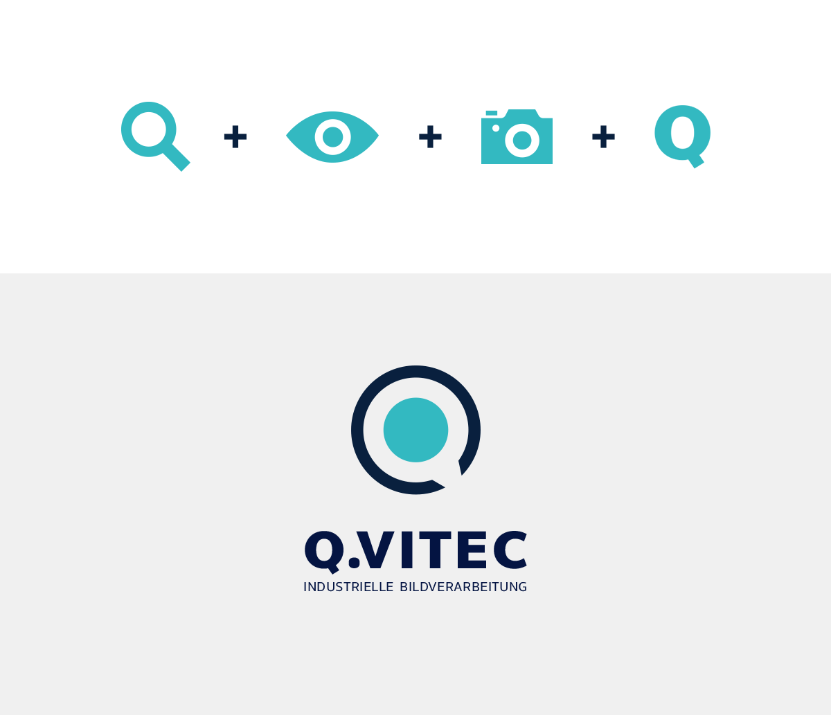 Q.VITEC stammtisch kai bartels Corporate Design design logo Logo Design editorial hallo kai braunschweig