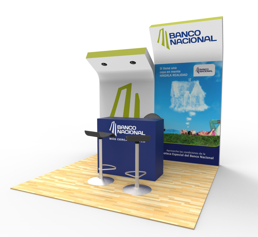 Stand product 3D expo service