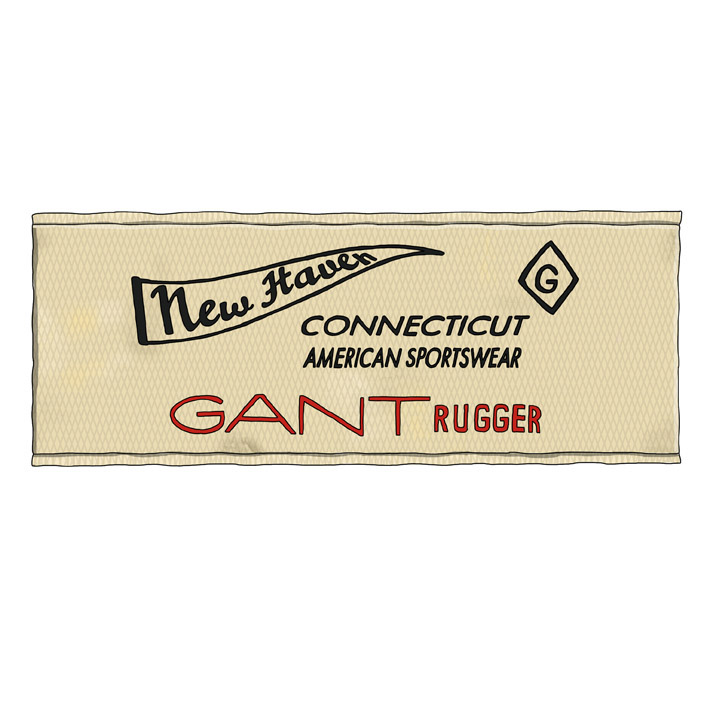 Gant gant rugger kit illustration Russia Style
