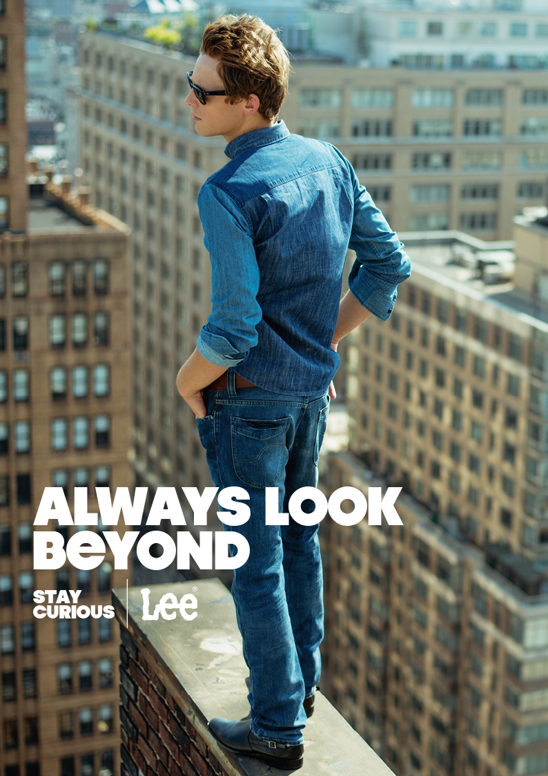 Lee Jeans Lee Asia stay curious NY campaign FW13