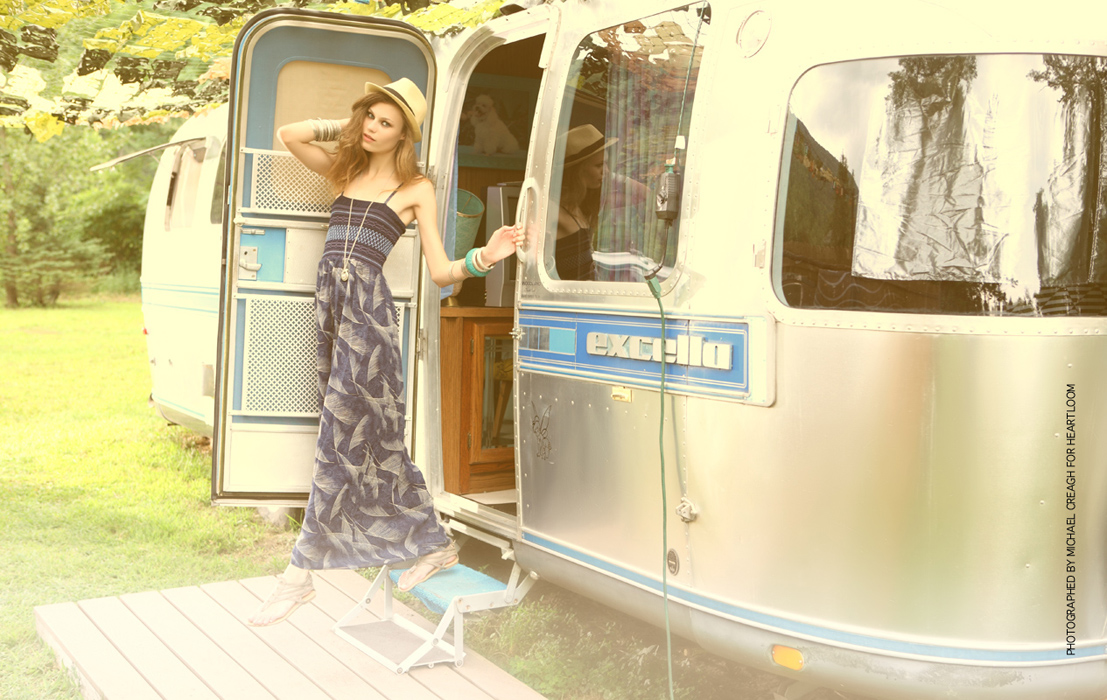 Heartloom catalog michael creagh brittany hollis Ania Kedzior hot models trailer photoshoot