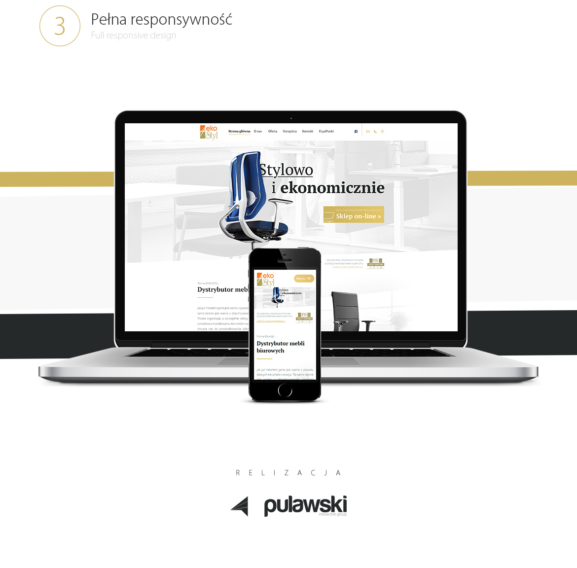 gold black  Responsive Website skew design