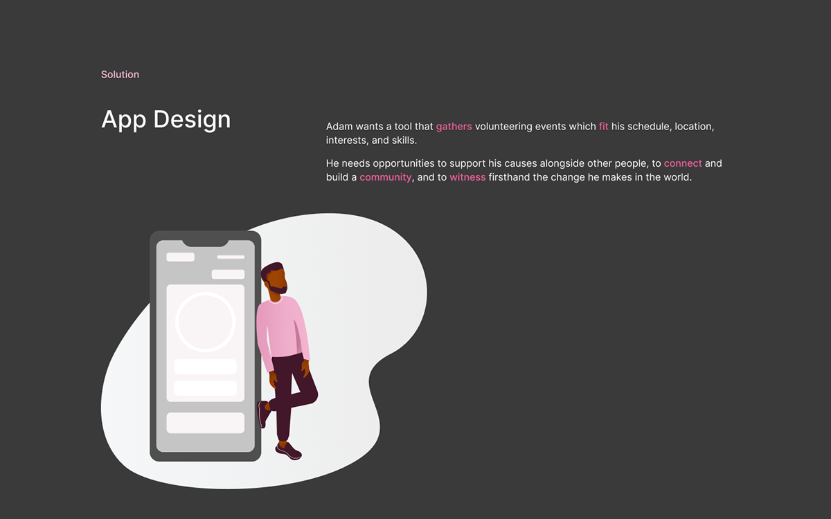 app design Mobile app pink product design  user experience user interface ux UX design ux/ui Case Study