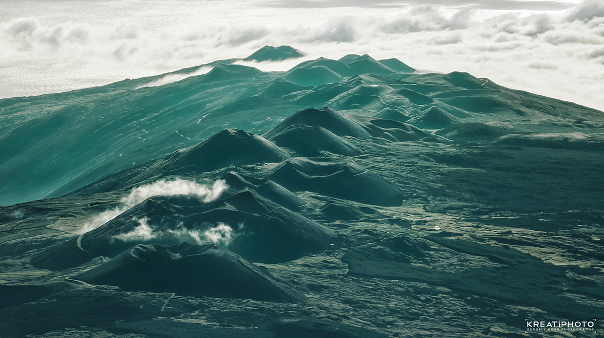 sea ladscape Azores Island wave water Coast