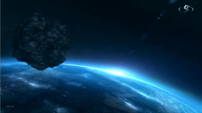 3D Maya national geographic Space 
