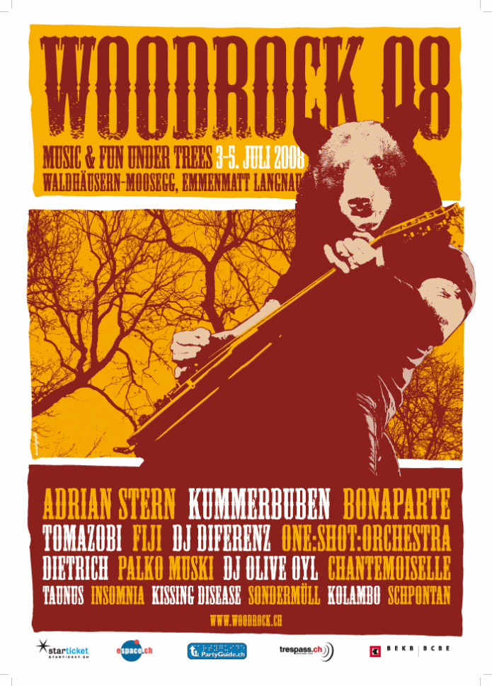 Woodrock a259 festival swiss