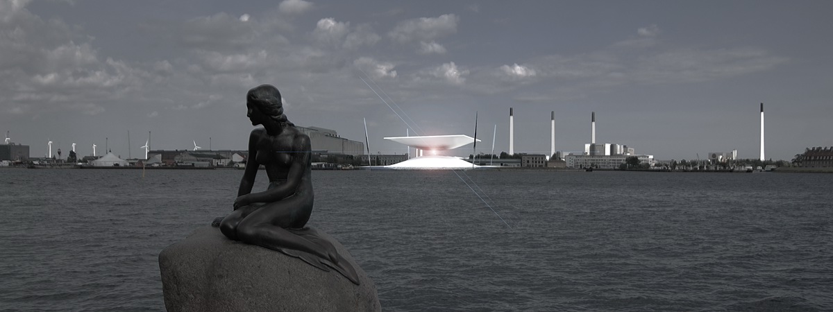 LAGI Solar Hourglass Competition copenhagen denmark Landmark