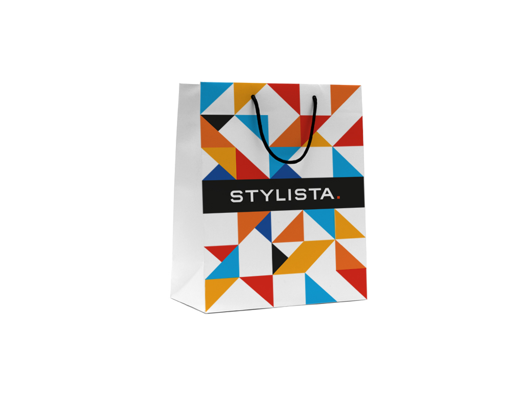 ...accessories brand visual identification gift cards boxes Stylista MUMBAI