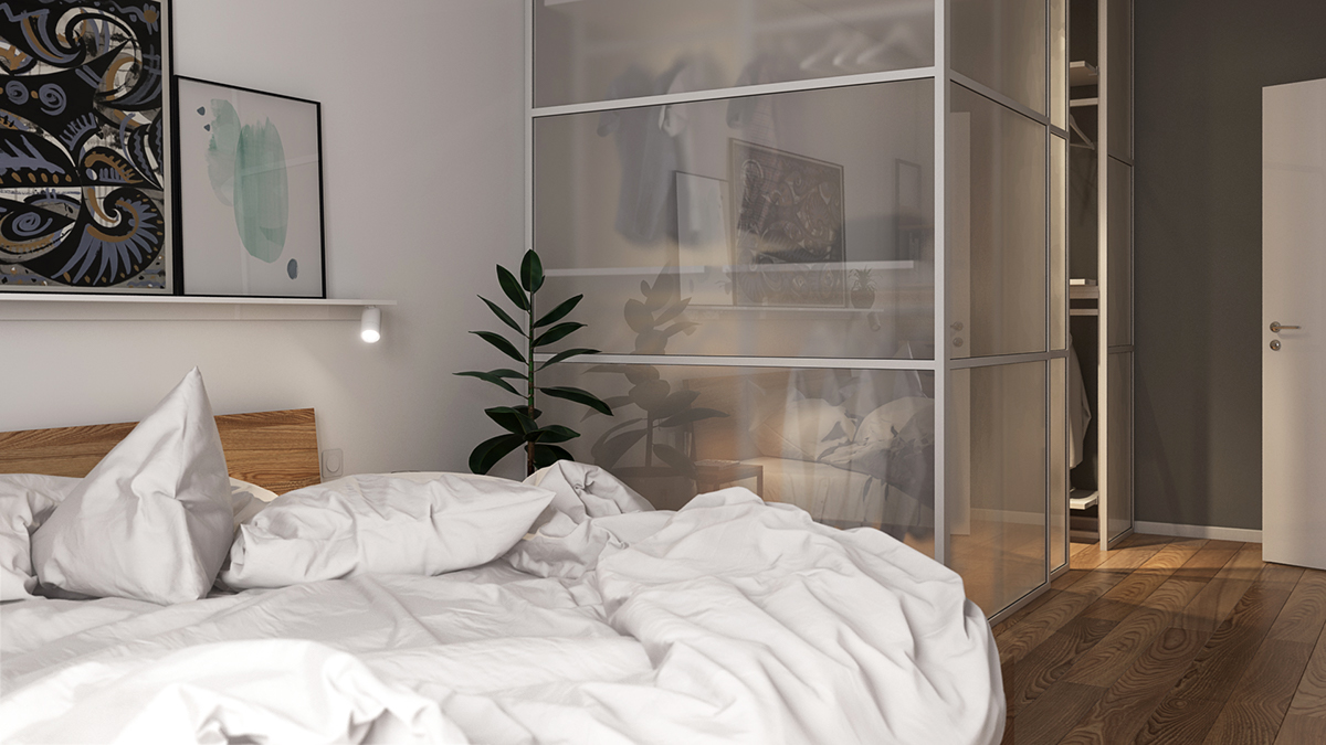 StudioPINE design Interior ukraine Light Apartment apartment