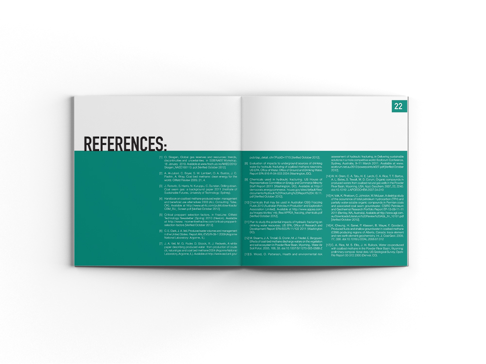 annual report csiro Booklet print green frack typography   Layout design centre enmore