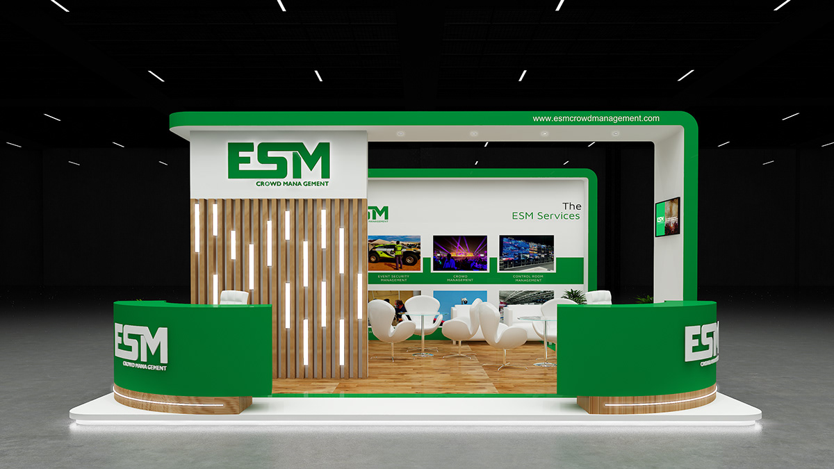 3D booth booth design Exhibition  Exhibition Booth Exhibition Design  Exhibition event exhibition stand Render Stand