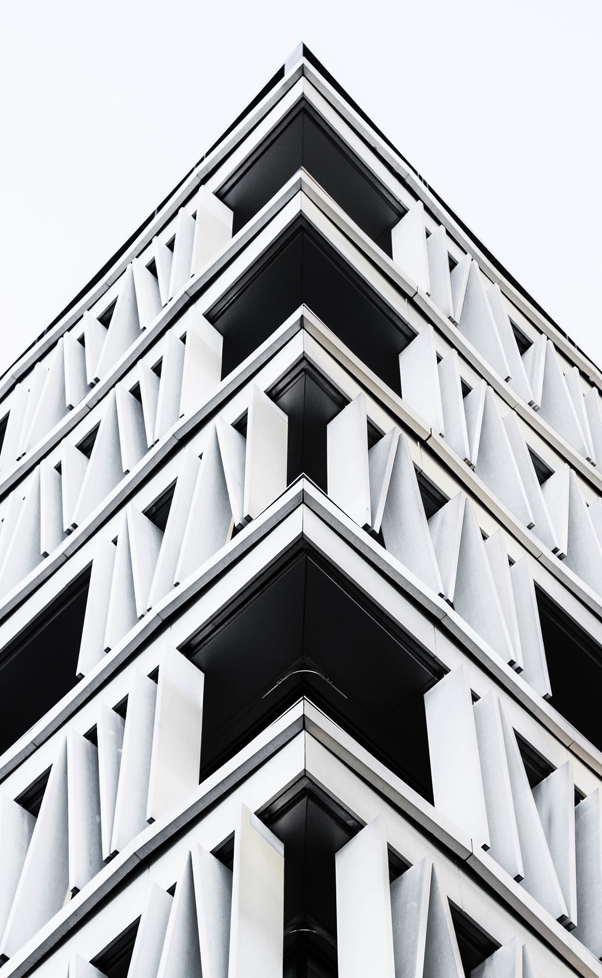 architecture madrid buildings Minimalism photo Photography  spain squares modern fubiz
