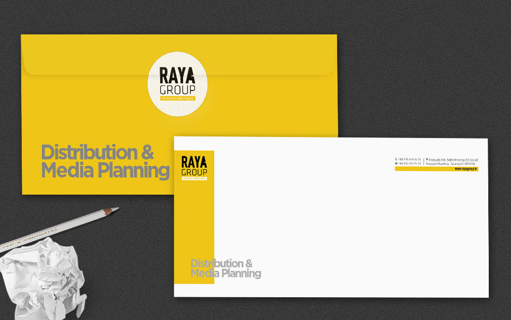 Raya Group Logo Corporate Identity