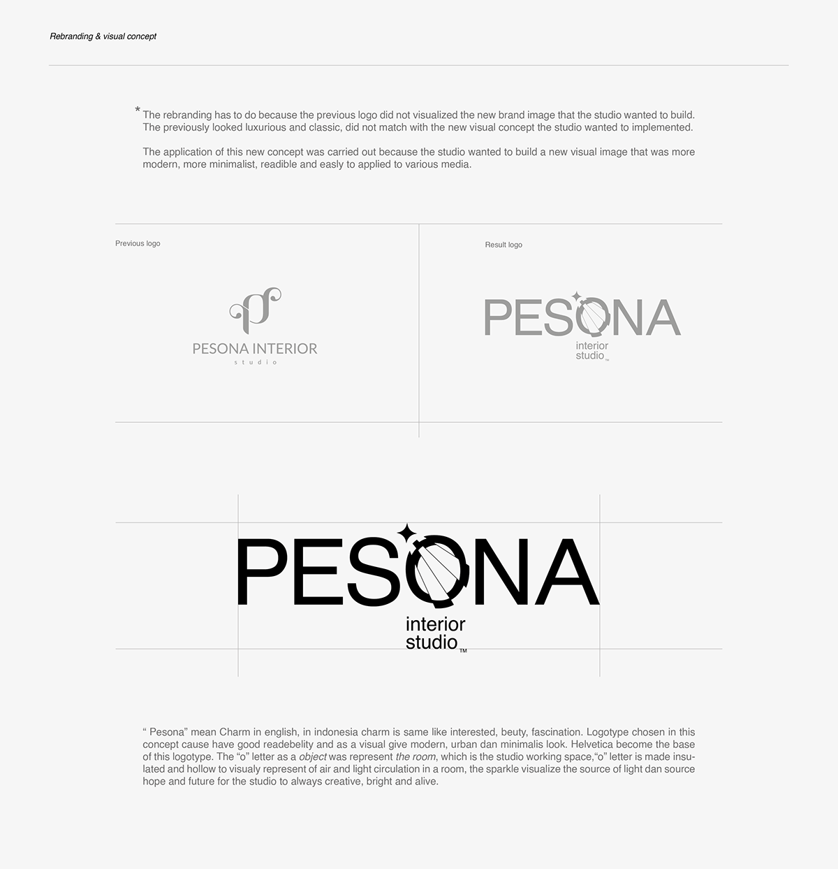 architecture graphic design  Interior logo Logotype minimal rebranding ui design visual identity Web Design 