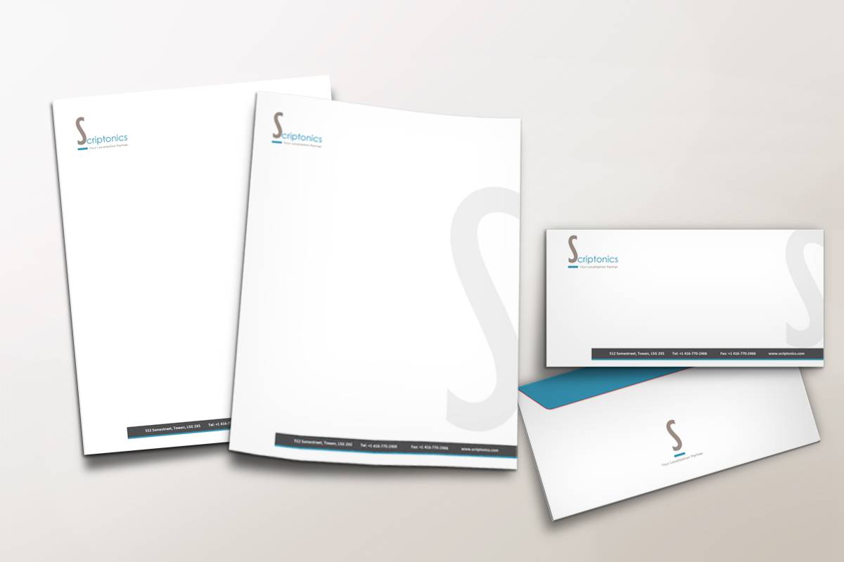 business card DVD cd letterhead envelope Stationery branding  brand Wordmark Logo