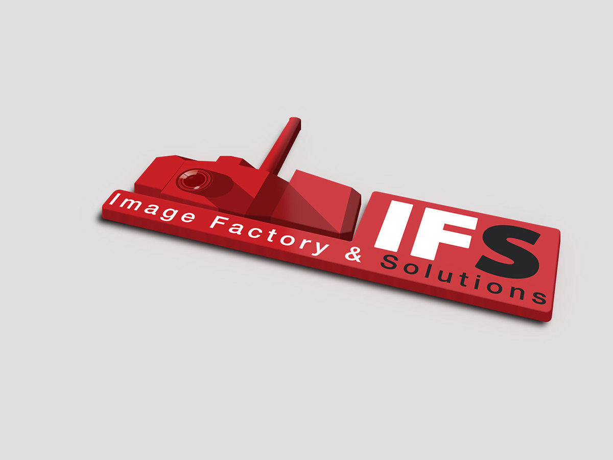 ifs Image factory solutions logo Corporate Identity Web print ux UE
