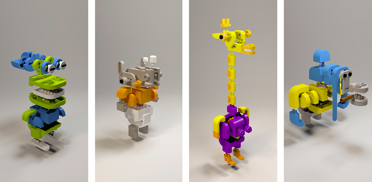 Kickstarter investing crowdfunding design toys LEGO modular minimals peru