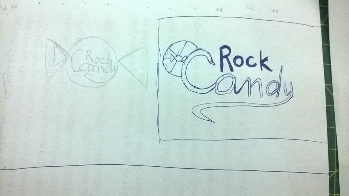 candy rock
