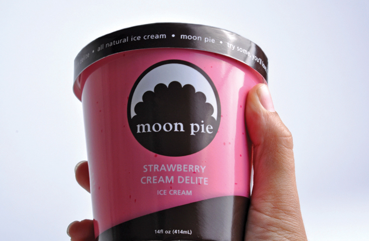 ice cream moon pie desserts