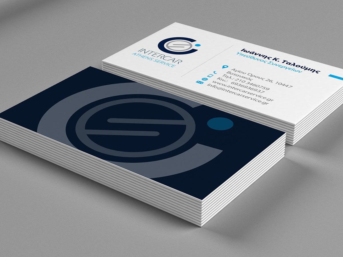 logo Identity Design folder design business cards design