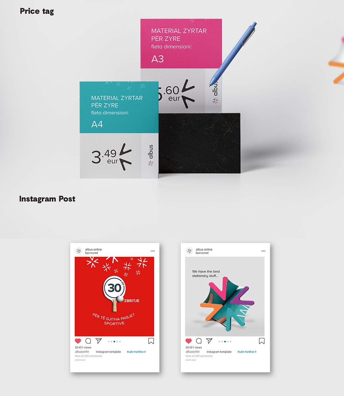 rebranding design creative colors branding  brand visuals Retail brandingstrategy DesignConcept