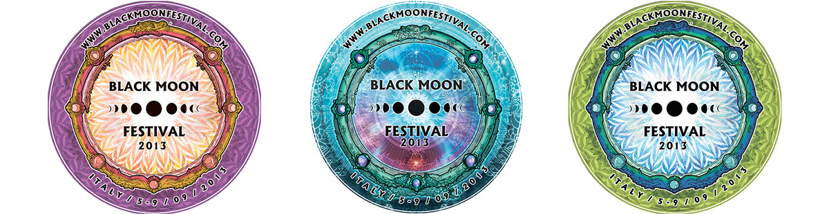 BlackMoonFestival Italy psy-trance